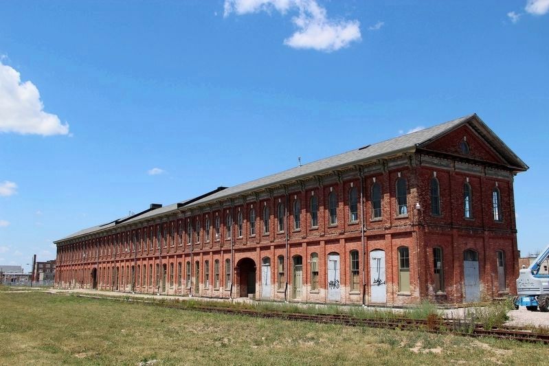 St. Thomas Canada Southern Railway Station image. Click for full size.