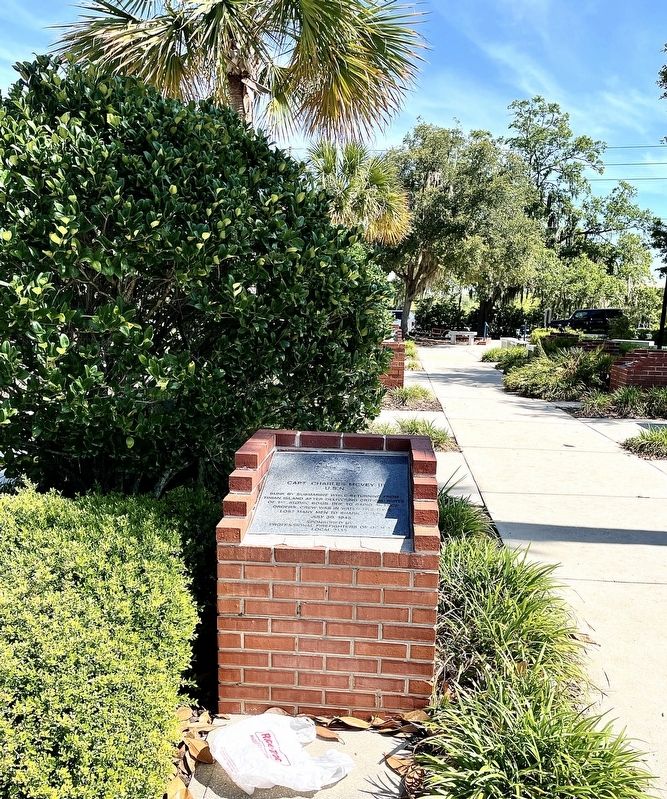 Capt. Charles McVey III Marker. Click for full size. Capt. Charles McVey III Marker image. Click for full size.