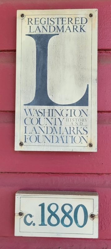 96 South Wade Avenue Marker image. Click for full size.