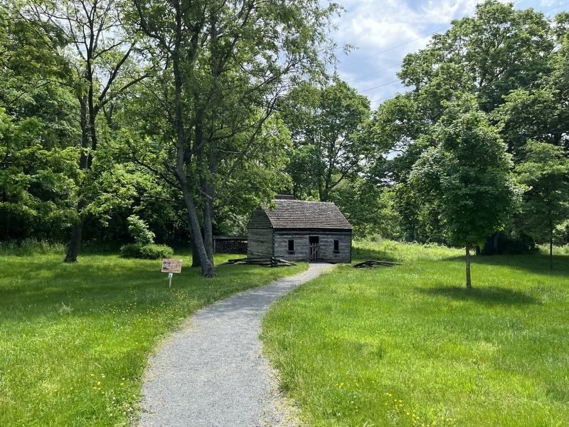 Finding a Slave Quarter and an 18th Century Roadbed Marker image. Click for full size.
