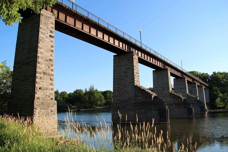 Grand Trunk Railway Bridge. Click for full size. Grand Trunk Railway Bridge image. Click for full size.