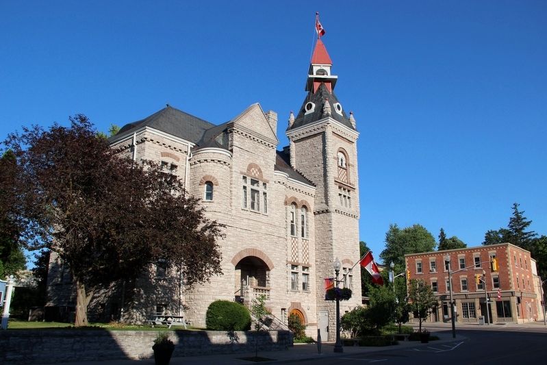 St. Marys Town Hall image. Click for full size.
