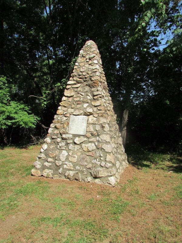 James Knox Polk Birthplace Marker image. Click for full size.
