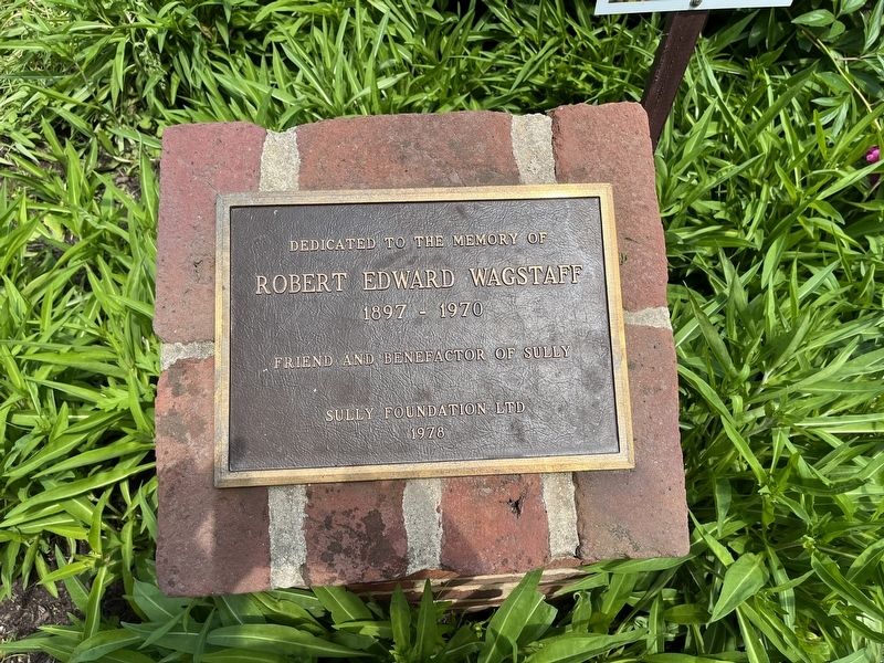 Robert Edward Wagstaff Marker. Click for full size. Robert Edward Wagstaff Marker image. Click for full size.