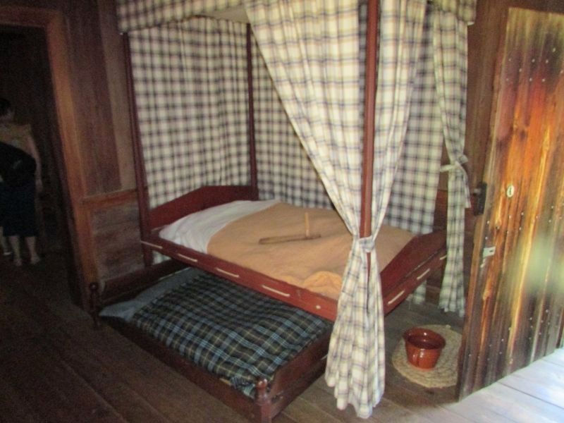 Bedroom in Main House. Click for full size. Bedroom in Main House image. Click for full size.