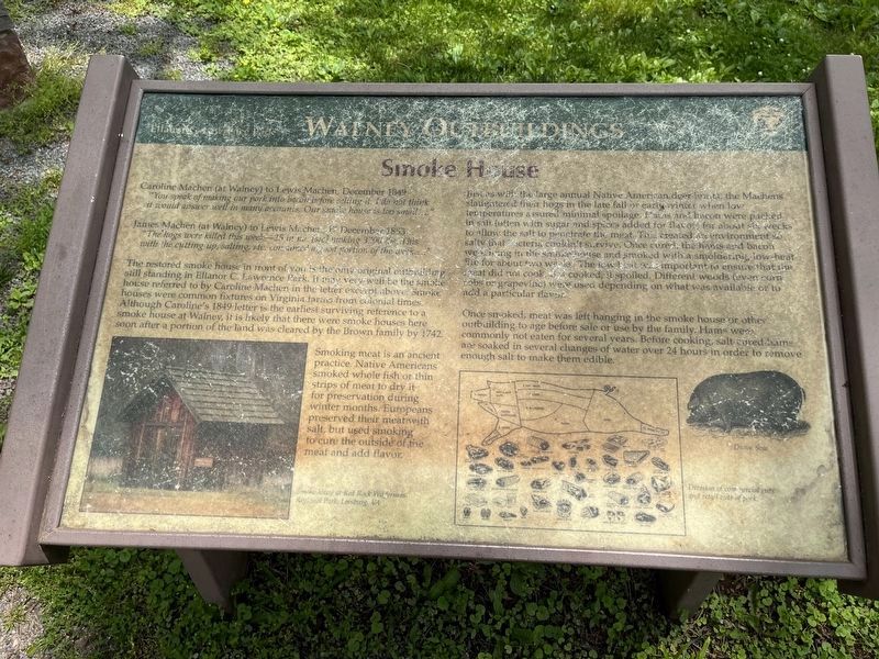 Walney Outbuildings Marker image. Click for full size.