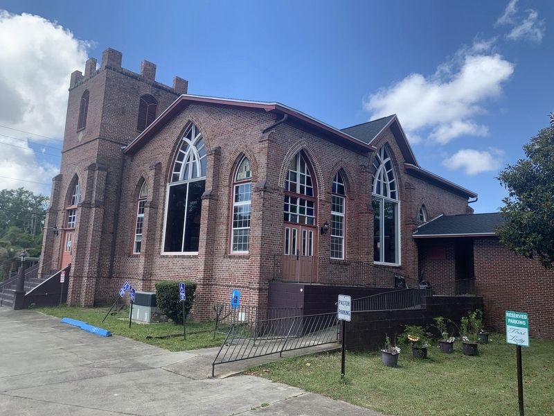 Historic Mt. Pilgrim African Baptist Church image. Click for full size.
