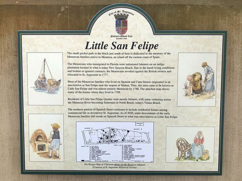 Little San Felipe Marker image. Click for full size.