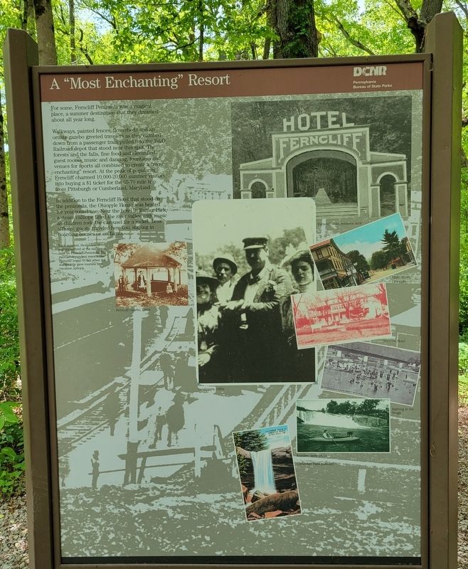 A "Most Enchanting" Resort Marker. Click for full size. A "Most Enchanting" Resort Marker image. Click for full size.