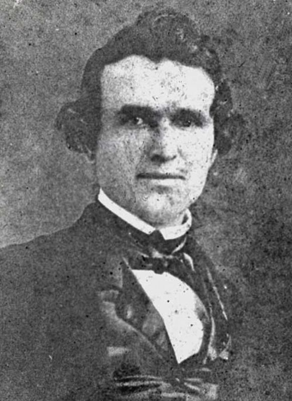 George Caleb Bingham. Click for full size. George Caleb Bingham image. Click for full size.