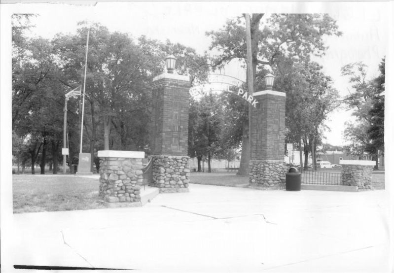 Legion Memorial Park image. Click for more information.