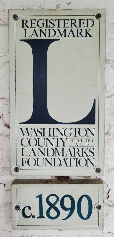 102 South Wade Avenue Marker image. Click for full size.