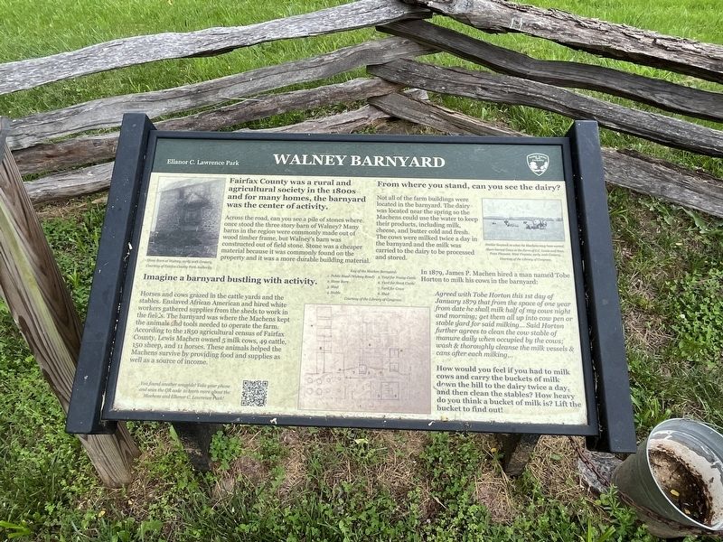 Walney Barnyard Marker image. Click for full size.