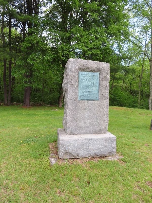 Capt. Edmond Bemis Marker image. Click for full size.