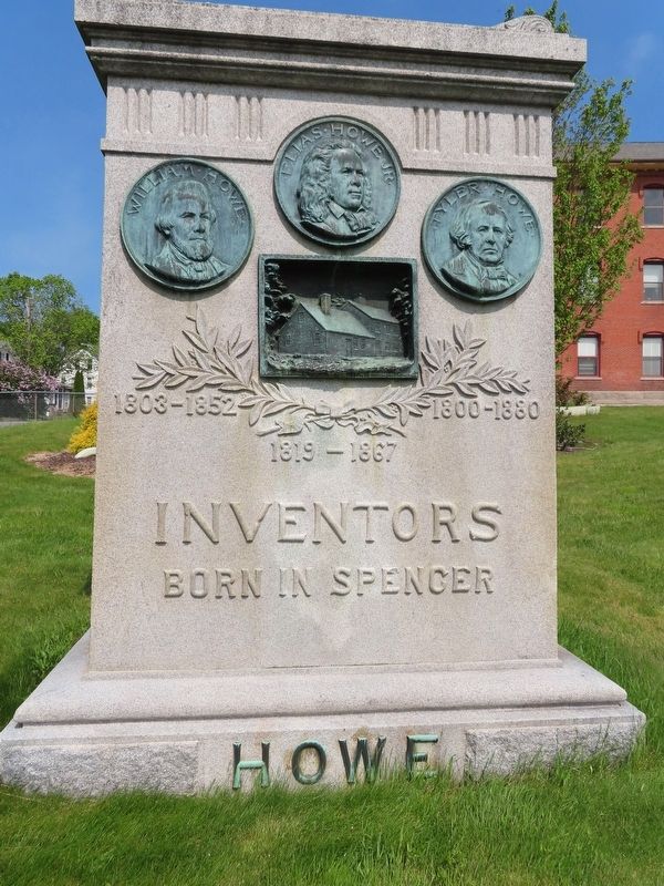 Inventors Marker image. Click for full size.