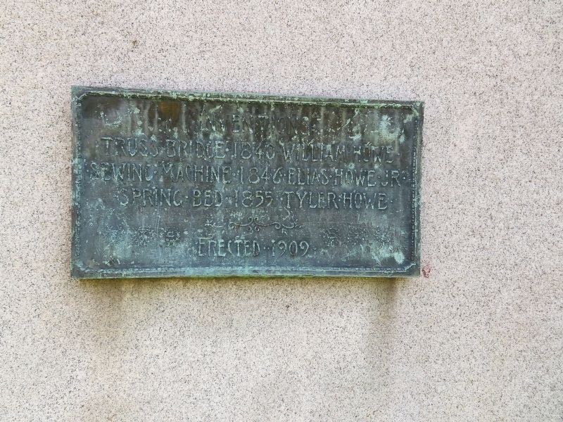 Inventors Marker image. Click for full size.