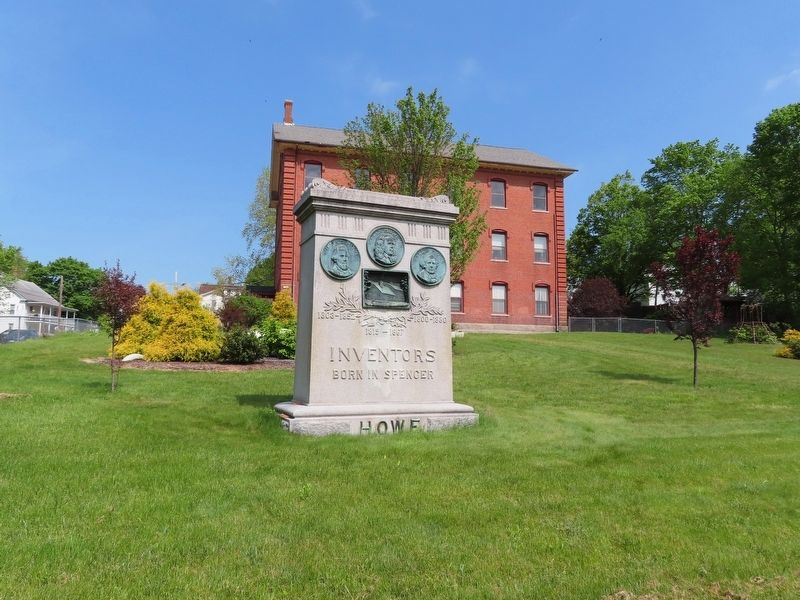 Inventors Marker image. Click for full size.