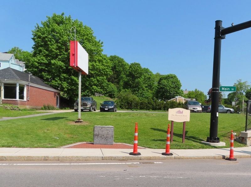 The Massasoit Hotel Marker image. Click for full size.