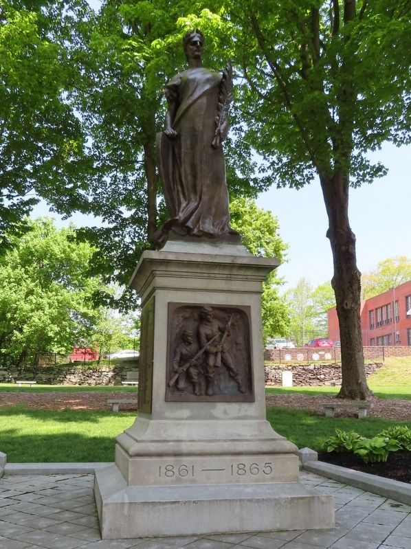 Spencer Civil War Monument image. Click for full size.