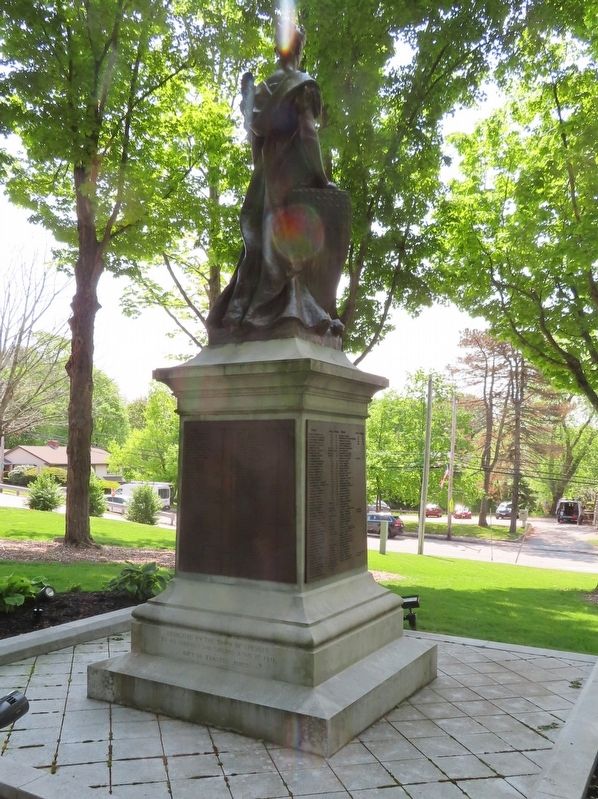 Spencer Civil War Monument image. Click for full size.