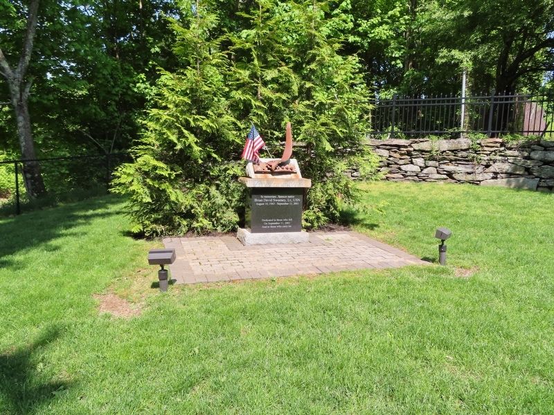 Spencer 9/11 Memorial. Click for full size. Spencer 9/11 Memorial image. Click for full size.