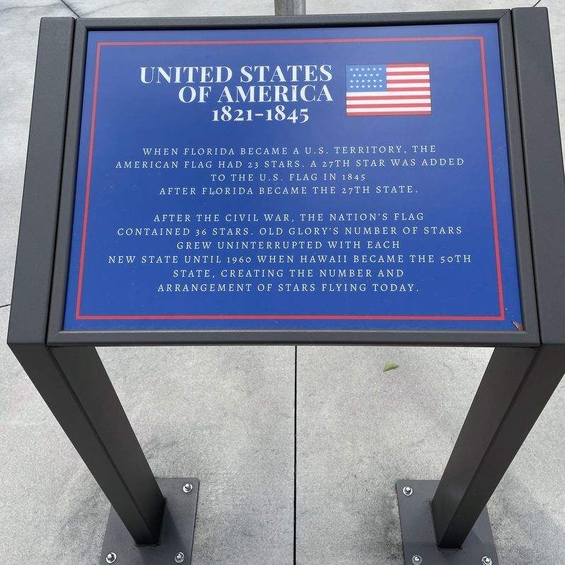 United States of America Marker image. Click for full size.