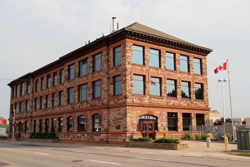 Algoma Central Corporation Marker. Click for full size. Algoma Central Corporation Marker image. Click for full size.