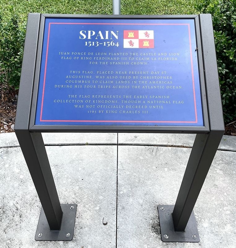 Spain Marker. Click for full size. Spain Marker image. Click for full size.