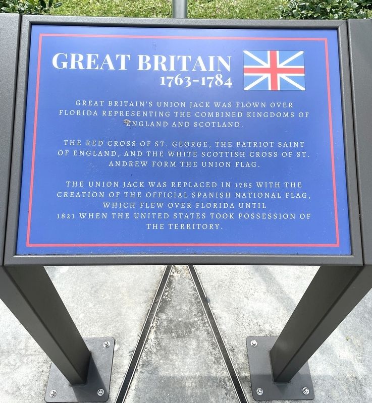 Great Britain Marker. Click for full size. Great Britain Marker image. Click for full size.