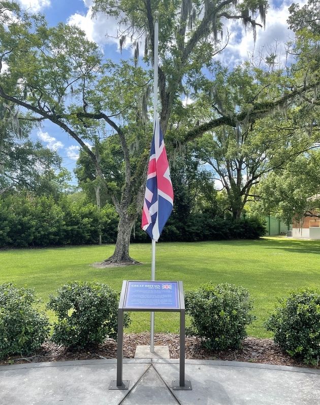 Great Britain Marker. Click for full size. Great Britain Marker image. Click for full size.