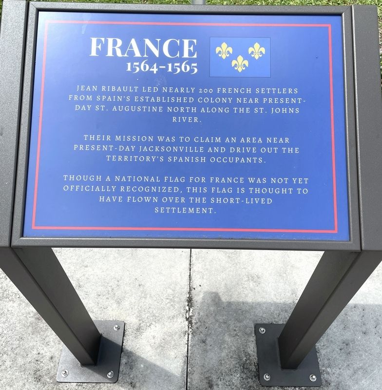 France Marker image. Click for full size.