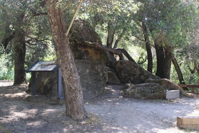 Ranchos and Growth Marker image. Click for full size.