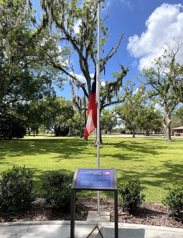 Confederate States of America Marker image. Click for full size.