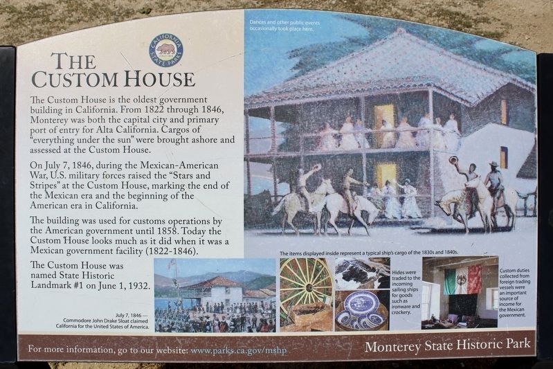 The Custom House Marker image. Click for full size.