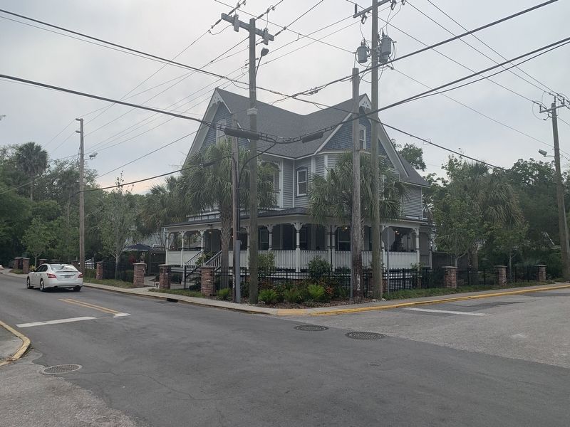 Original Homesite of Maria Jefferson Epps Shine Marker. Click for full size. Original Homesite of Maria Jefferson Epps Shine Marker image. Click for full size.