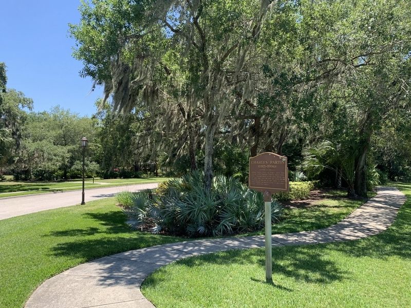 Charles Partin Marker. Click for full size. Charles Partin Marker image. Click for full size.