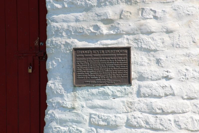 Thames River Lighthouse Marker image. Click for full size.