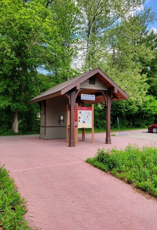 Ohiopyle Marker. Click for full size. Ohiopyle Marker image. Click for full size.