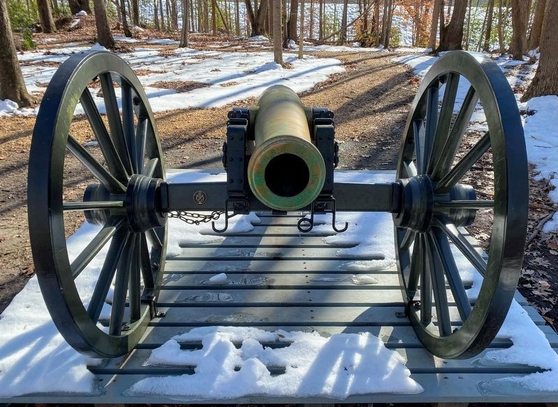 Artillery at Battery 3 image. Click for full size.