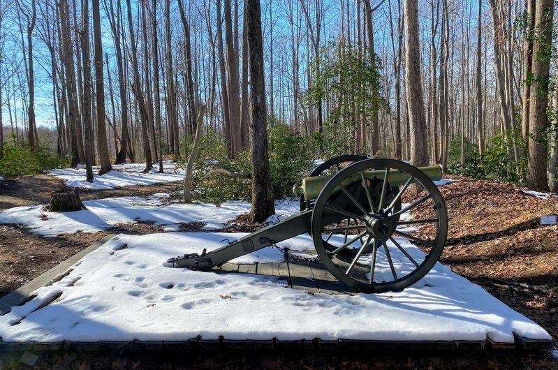 Artillery at Battery 3 image. Click for full size.
