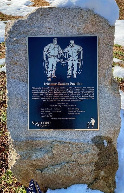 Picnic Pavilion Dedication Plaque. Click for full size. Picnic Pavilion Dedication Plaque image. Click for full size.