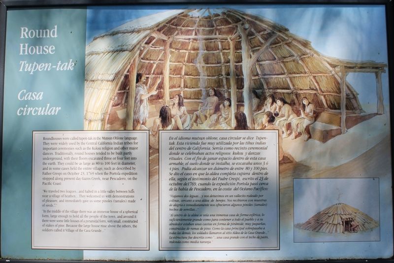 Round House Marker image. Click for full size.