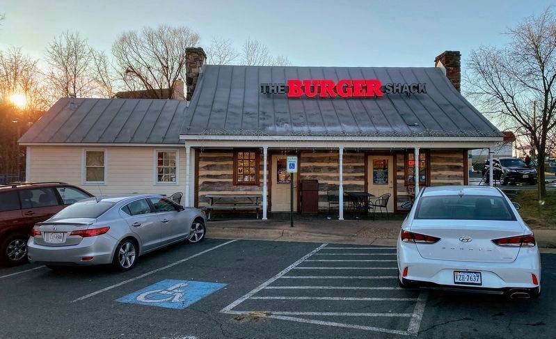 McAtee's Tavern. Click for full size. McAtee's Tavern image. Click for full size.