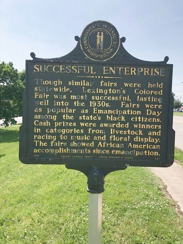 Successful Enterprise Marker. Click for full size. Successful Enterprise Marker image. Click for full size.