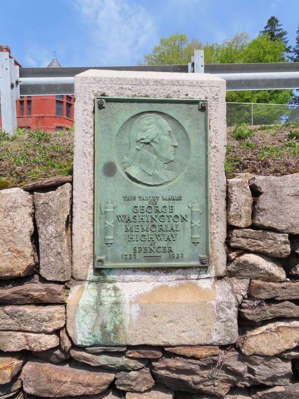 George Washington Memorial Highway Marker. Click for full size. George Washington Memorial Highway Marker image. Click for full size.