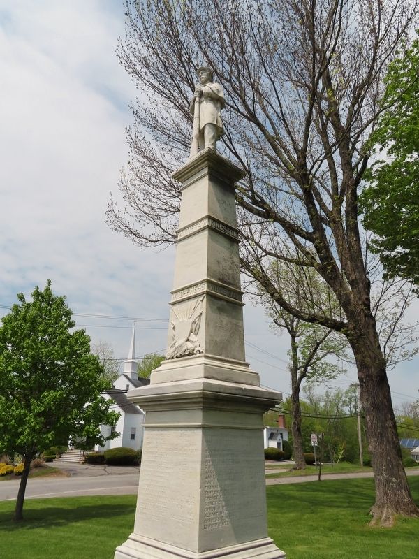 Rutland Civil War Monument image. Click for full size.