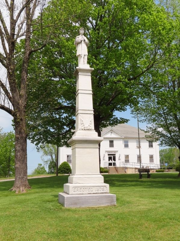 Rutland Civil War Monument image. Click for full size.