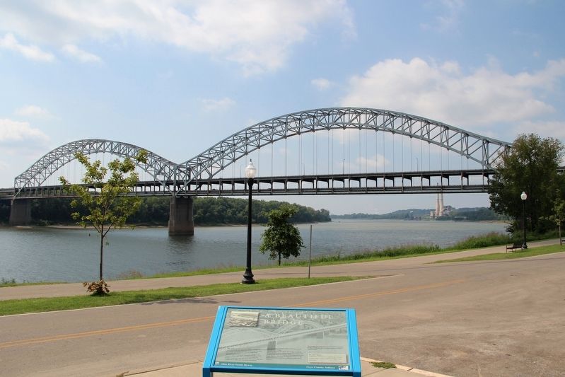 A Beautiful Bridge Marker image. Click for full size.