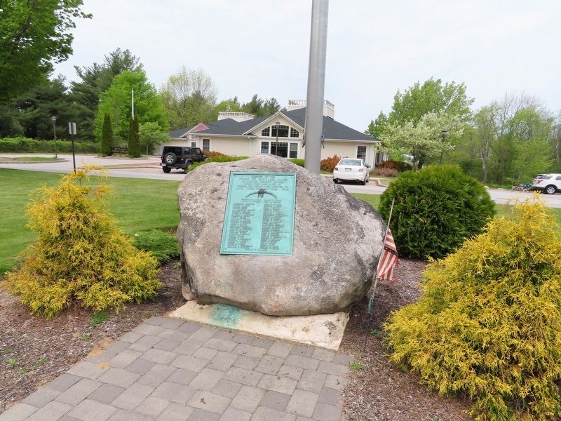 Rutland World War I Monument. Click for full size. Rutland World War I Monument image. Click for full size.