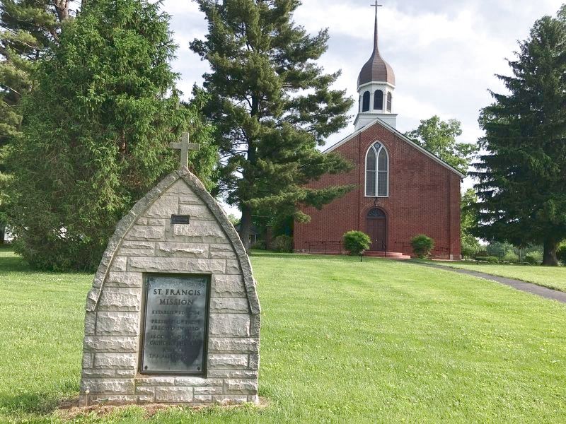 St. Francis Church image. Click for full size.